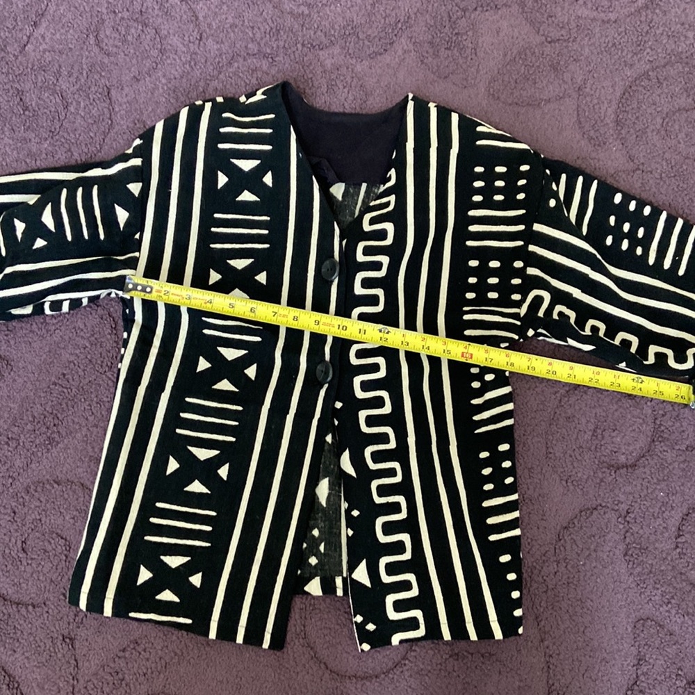 New Mud Cloth Jacket - image 7